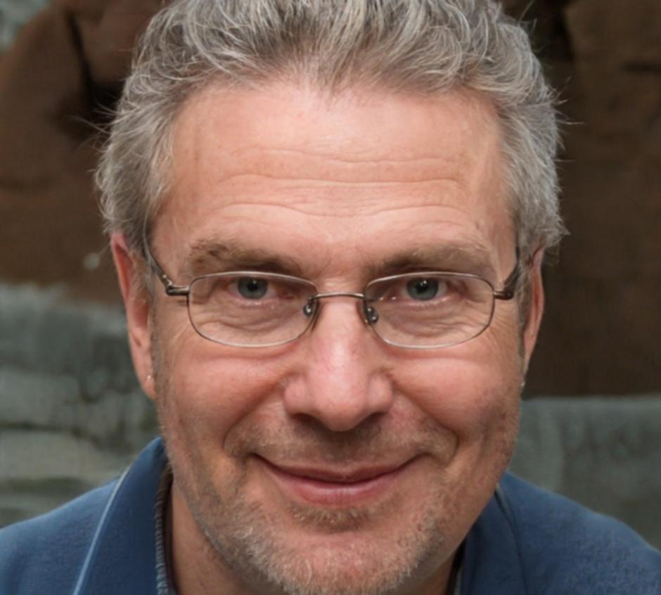 Portrait of lead color analysis instructor Dmytro Kovalchuk